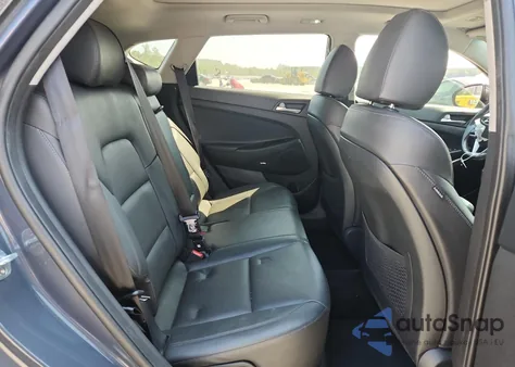 2020 Hyundai Tucson Limited из США, поврежденный, VIN KM8J33AL4LU262957